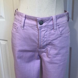 NYDJ Clarissa Ankle Jeans In Lavender Mist